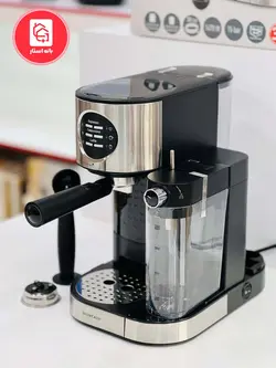 اسپرسو ساز 3 کاره سیلور کرست مدل SEMM-1470A1