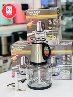 خردکن 3.8 لیتری سیلور کرست مدل NF-1923