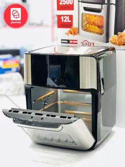 سرخ کن سیلور کلاس 12 لیتری مدل SC-7034