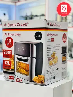 سرخ کن سیلور کلاس 12 لیتری مدل SC-7034