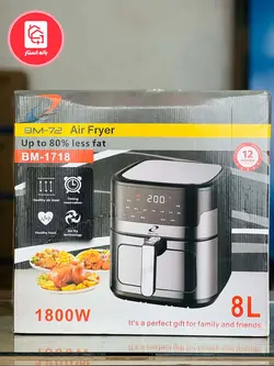 سرخ کن بدون روغن بی ام 72 مدل BM-1718