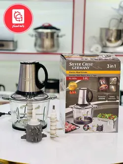 خردکن سیلور کرست 3.8 لیتری مدل SL-2024