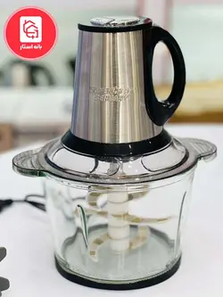 خردکن سیلور کرست 3.8 لیتری مدل SL-2024