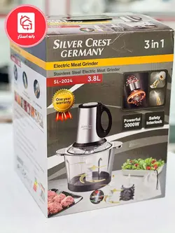 خردکن سیلور کرست 3.8 لیتری مدل SL-2024