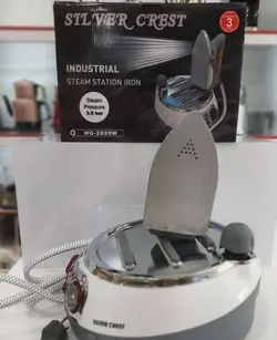 اتو مخزن دار سیلور کرست مدل HG-2800 wکیفیت بینظیر ساخت آلمان(اورجینال)