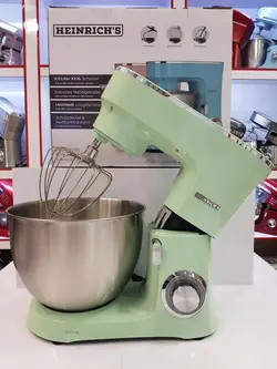 همزن کاسه دار هنریچ مدلHKM-8078 کاسه 8لیتری محصول کشور آلمان - بانه استار