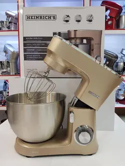 همزن کاسه دار هنریچ مدلHKM-8078 کاسه 8لیتری محصول کشور آلمان - بانه استار