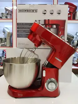 همزن کاسه دار هنریچ مدلHKM-8078 کاسه 8لیتری محصول کشور آلمان - بانه استار