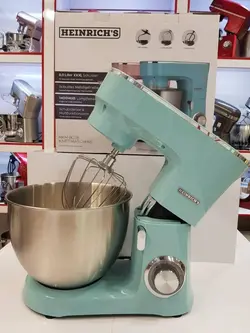 همزن کاسه دار هنریچ مدلHKM-8078 کاسه 8لیتری محصول کشور آلمان - بانه استار