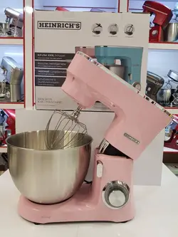 همزن کاسه دار هنریچ مدلHKM-8078 کاسه 8لیتری محصول کشور آلمان - بانه استار