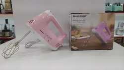 همزن دستی سیلورکرست با دو پره همزن و خمیر زن ساخت آلمان