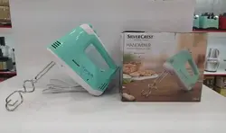 همزن دستی سیلورکرست با دو پره همزن و خمیر زن ساخت آلمان