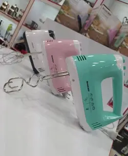 همزن دستی سیلورکرست با دو پره همزن و خمیر زن ساخت آلمان