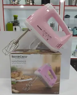 همزن دستی سیلورکرست با دو پره همزن و خمیر زن ساخت آلمان