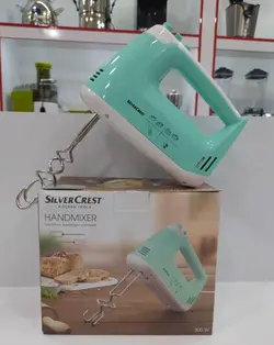 همزن دستی سیلورکرست با دو پره همزن و خمیر زن ساخت آلمان