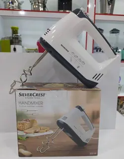 همزن دستی سیلورکرست با دو پره همزن و خمیر زن ساخت آلمان