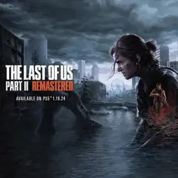 اکانت قانونی the last of us part 2 remastered برای playstation - بانه کینگ