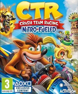 اکانت بازی crash team racing برای xbox