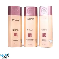 کراتین جی هیر اینوآر INOAR G.HAIR 1L | فروشگاه بانه زاگرس