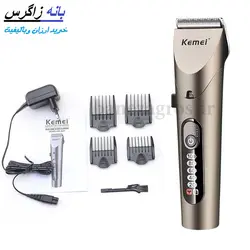 ماشین اصلاح کیمی مدل KEMEI KM-1627
