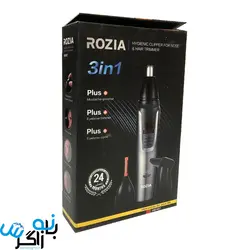 موزن بینی،گوش و ابرو روزیا مدل ROZIA HR107 | فروشگاه بانه زاگرس