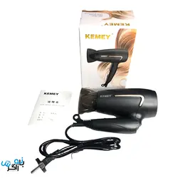 سشوار مسافرتی کیمایی مدل KEMEY KM-6834 | فروشگاه بانه زاگرس