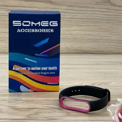 بند شیائومی Mi Band 5/6 مجموعه 3 عددی مدل SntMG-Pe-R