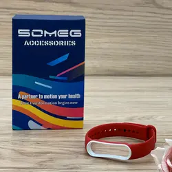 بند شیائومی Mi Band 5/6 مجموعه 3 عددی مدل SntMG-Pe-R