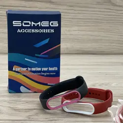 بند شیائومی Mi Band 5/6 مجموعه 3 عددی مدل SntMG-Pe-R