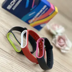 بند شیائومی Mi Band 5/6 مجموعه 3 عددی مدل SntMG-Pe-R
