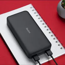 پاور بانک گلوبال شیائومی 20000 میلی آمپر ساعت PB200LZM