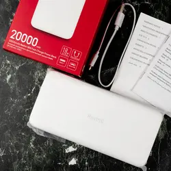 پاور بانک گلوبال شیائومی 20000 میلی آمپر ساعت PB200LZM