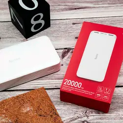 پاور بانک گلوبال شیائومی 20000 میلی آمپر ساعت PB200LZM