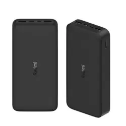 پاور بانک گلوبال شیائومی 20000 میلی آمپر ساعت PB200LZM