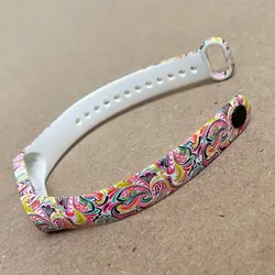 بند شیائومی Mi Band 3 / Mi Band 4 مدل Bush-3