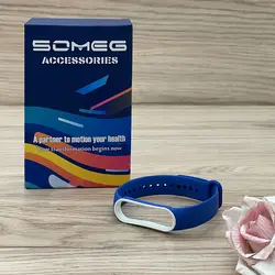 بند شیائومی Mi Band 5/6 مجموعه 3 عددی مدل SMG-Pent-Z