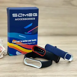 بند شیائومی Mi Band 5/6 مجموعه 3 عددی مدل SMG-Pent-Z