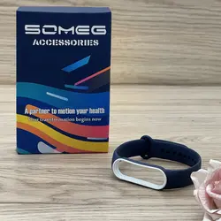 بند شیائومی Mi Band 5/6 مجموعه 3 عددی مدل SMG-Pent-Y