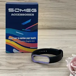 بند شیائومی Mi Band 5/6 مجموعه 3 عددی مدل SMG-Pent-Y