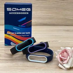 بند شیائومی Mi Band 5/6 مجموعه 3 عددی مدل SMG-Pent-Y