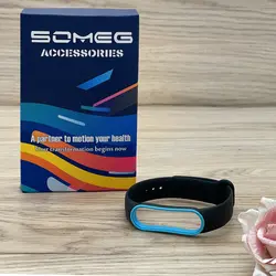 بند شیائومی Mi Band 5/6 مجموعه 3 عددی مدل SMG-Pent-Y