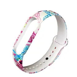 بند شیائومی mi band 5/6 مدل Butterfly