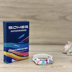 بند شیائومی mi band 5/6 مدل Butterfly