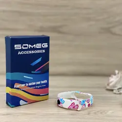 بند شیائومی mi band 5/6 مدل Butterfly