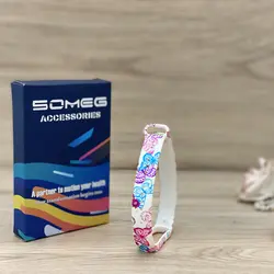 بند شیائومی mi band 5/6 مدل Butterfly