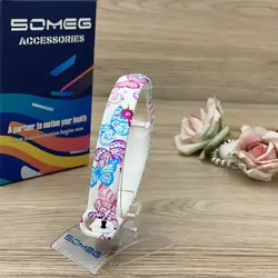 بند شیائومی mi band 5/6 مدل Butterfly