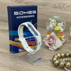 بند شیائومی mi band 5/6 مدل SMG-Bubble