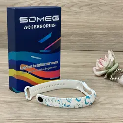 بند شیائومی mi band 5/6 مدل SMG-Bubble