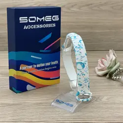 بند شیائومی mi band 5/6 مدل SMG-Bubble