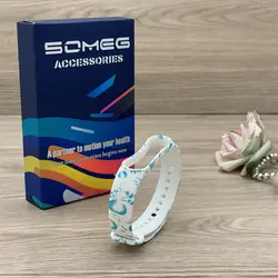 بند شیائومی mi band 5/6 مدل SMG-Bubble